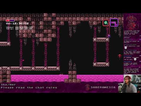 Axiom Verge 100% No Major Glitches (Hard) in 1:33:50.933 (New WR)