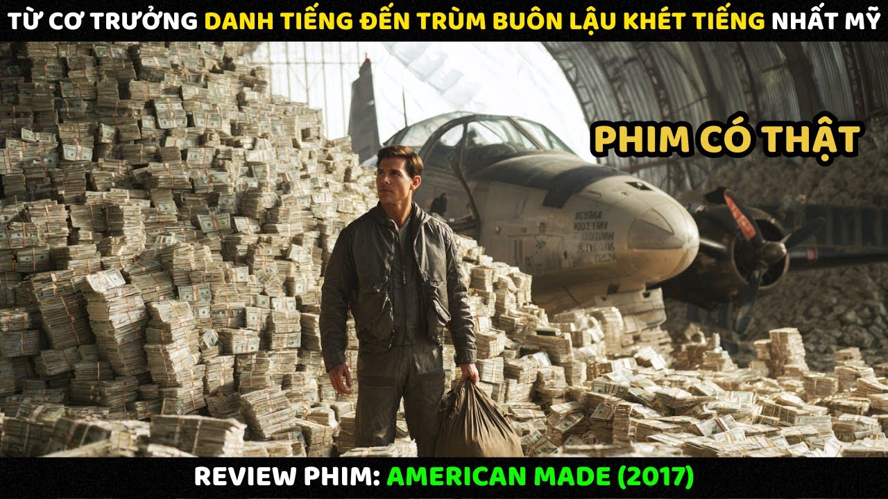 Từ Cơ Trưởng Danh Tiếng Đến Trùm Buôn Lậu Khét Tiếng Nhất Mỹ | Review Phim