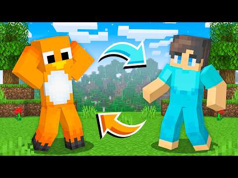 We Swapped Colors in Minecraft!
