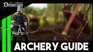 How To Improve At ARCHERY - Kingdom Come Deliverance