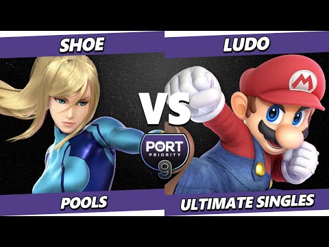 Port Priority 9 - Shoe (ZSS) Vs. Ludo (Mario) Smash Ultimate - SSBU