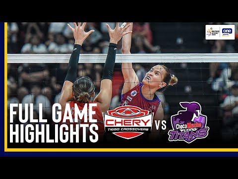 CHOCO MUCHO vs CHERY TIGGO | FULL GAME HIGHLIGHTS | 2024 PVL ALL-FILIPINO CONFERENCE |MARCH 2, 2024
