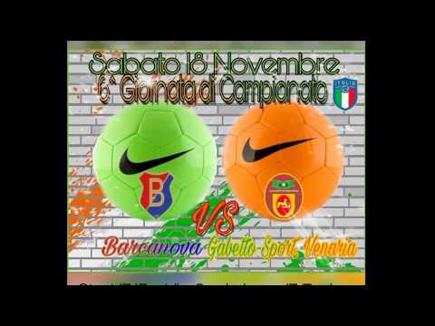 18 11 17 Barcanova   Gabetto Sporting Venaria Allievi FB 2002