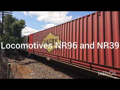 6PM7 pacific national fright train