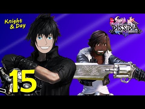 Let's Play Dissidia Final Fantasy NT Story Mode Walkthrough Blind Part 15 - Champions Reunited