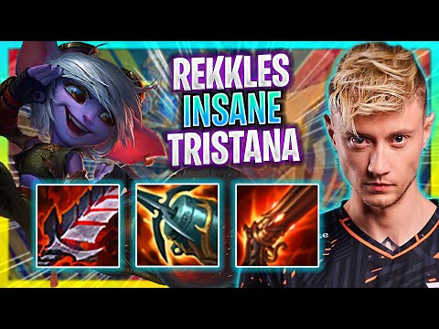 REKKLES IS INSANE WITH TRISTANA! | FNC Rekkles Plays Tristana ADC vs Sivir! | Season 2023