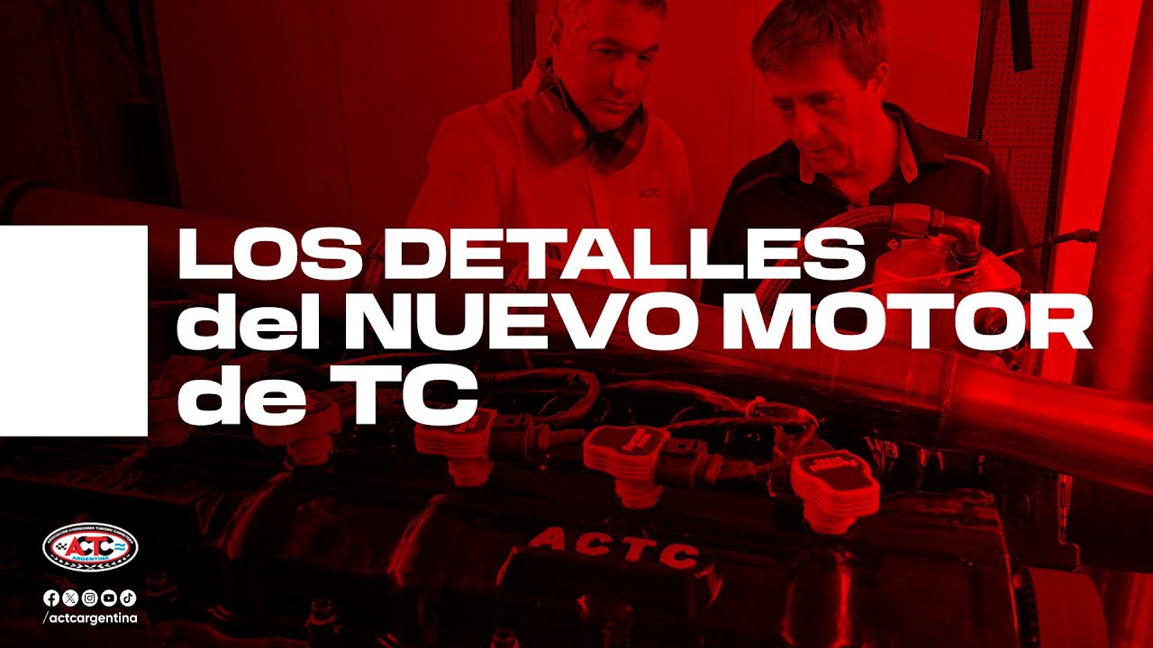 Los detalles del nuevo motor TC