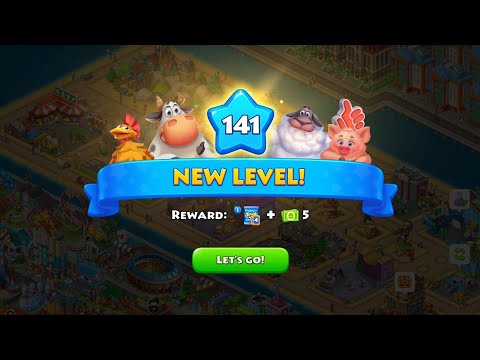 Township New Level 141!!