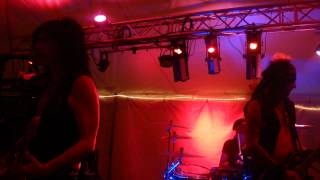 La Guns: Queenie @ Biff's Spring Lake Park, MN 6/9/2012