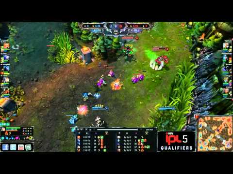 AbsoluteLegends EU vs CLG.EU - Game 2 - IPL5 EU Qualifier - League of Legends