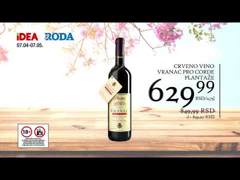 IDEA i RODA | Katalog vina 07.04-07.05.2023.