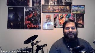 Leprous - Restless REACTION!!