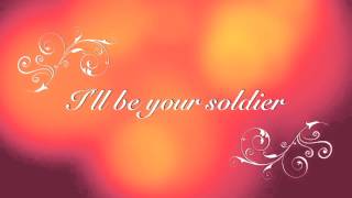 &quot;Soldier&quot; - Before You Exit (Lyrics on Screen)