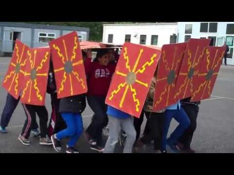 Roman Testudo Formation