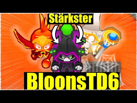 DER NEUE STÄRKSTE MAGIEAFFE?  - Bloons Td6 [Deutsch/German]