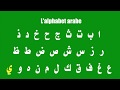 Cours D Arabe Présentation De L Alphabet Arabe