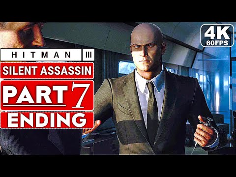 HITMAN 3 ENDING Gameplay Walkthrough Part 7 Silent Assassin [4K 60FPS PC] No Commentary (FULL GAME)
