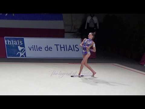 Nicol ZELIKMAN (ISR) clubs - 2018 Thiais AA