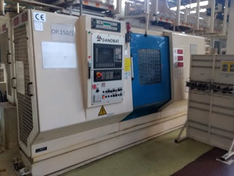 CNC数控车床 DANOBAT NA 750 2001
