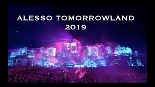 Alesso Epic Final 2019 - Tomorrowland -  7 Minute @aliosbeats
