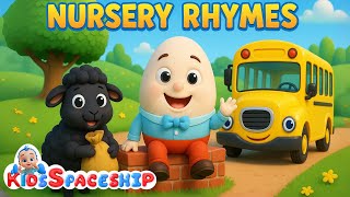 Mix Nursery Rhymes for toddlers | Kids Spaceship | Nursery Rhymes & Poem Song