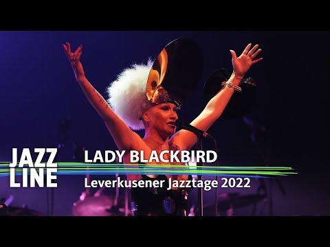 Lady Blackbird live | Leverkusener Jazztage 2022 | Jazzline