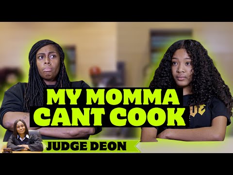 DAUGHTER SUES MOM Because She CANT COOK!🤮| Ep.3 Emancipation Court| Kinigra Deon