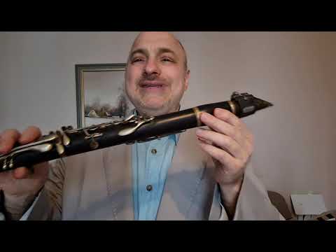 Klarinette lernen 01 erste Töne der Klarinette von. Alexander Vinokurov