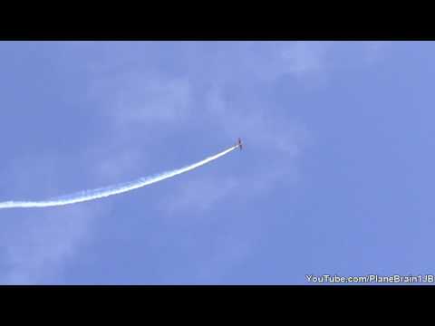 2012 Andrews AFB Airshow - Red Bull Helicopter, Jumpers, & Kirby Chambliss