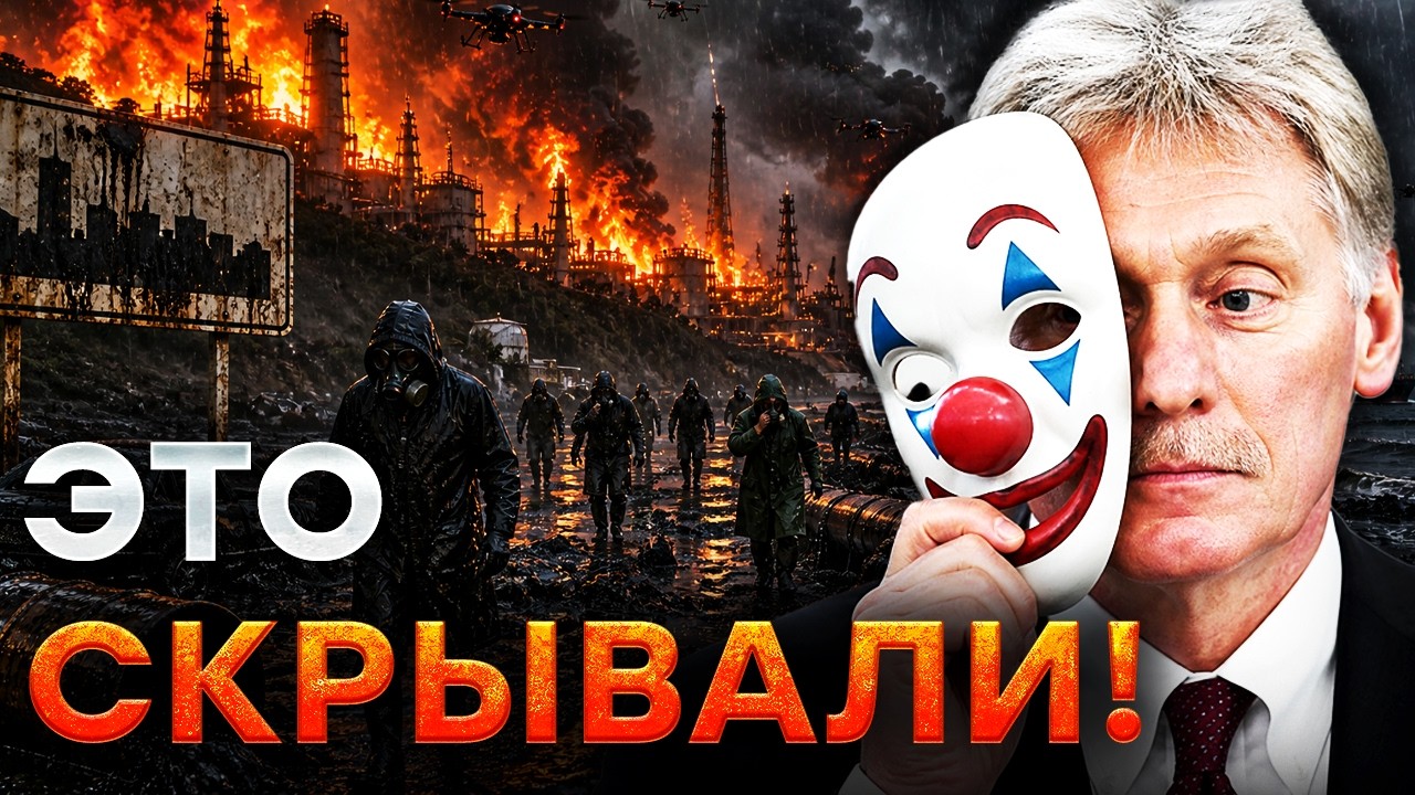 ВОТ ЧТО НА САМОМ ДЕЛЕ ПРОИСХОДИТ В ТУАПСЕ! ЭТО НАСТОЯЩИЙ АД! ПЕСКОВ СКРЫВАЕТ ?