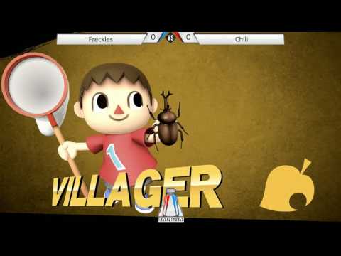 The Salty Ones 5: Smash 4 Freckles vs Chili Losers Semis