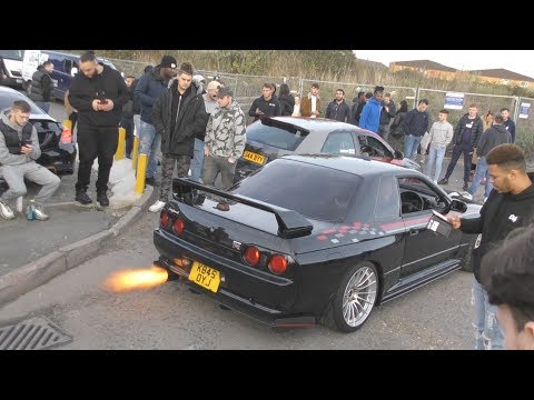 700HP Nissan R32 GTR is a Crowd Pleaser!
