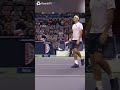 Federer Applauds Medvedev STUNNER ?