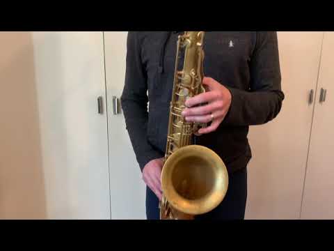 85,xxx Selmer Mark VI Tenor Saxophone Demo, www.dcsax.com December 22, 2018
