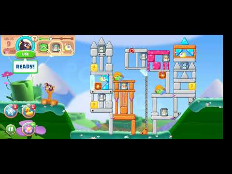 Angry Birds Journey Level 908