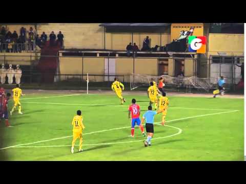 Video Gol: Luis Rodriguez 10´ - Marquense 1-0 Xelajú,MC - Clausura 2016, Jornada 19 HD