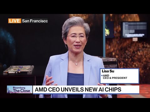 AMD CEO Lisa Su on New AI Chips, Demand and Computing thumbnail