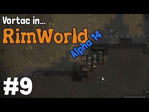 RimWorld - Alpha 14 Let's Play Gameplay - Mining Project
