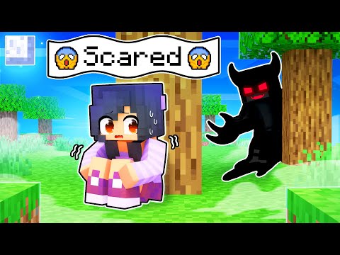 Aphmau Is SCARED In Minecraft!