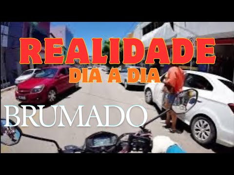 Brumado Sem Filtro – Motovlog pelos Bairros e Centro