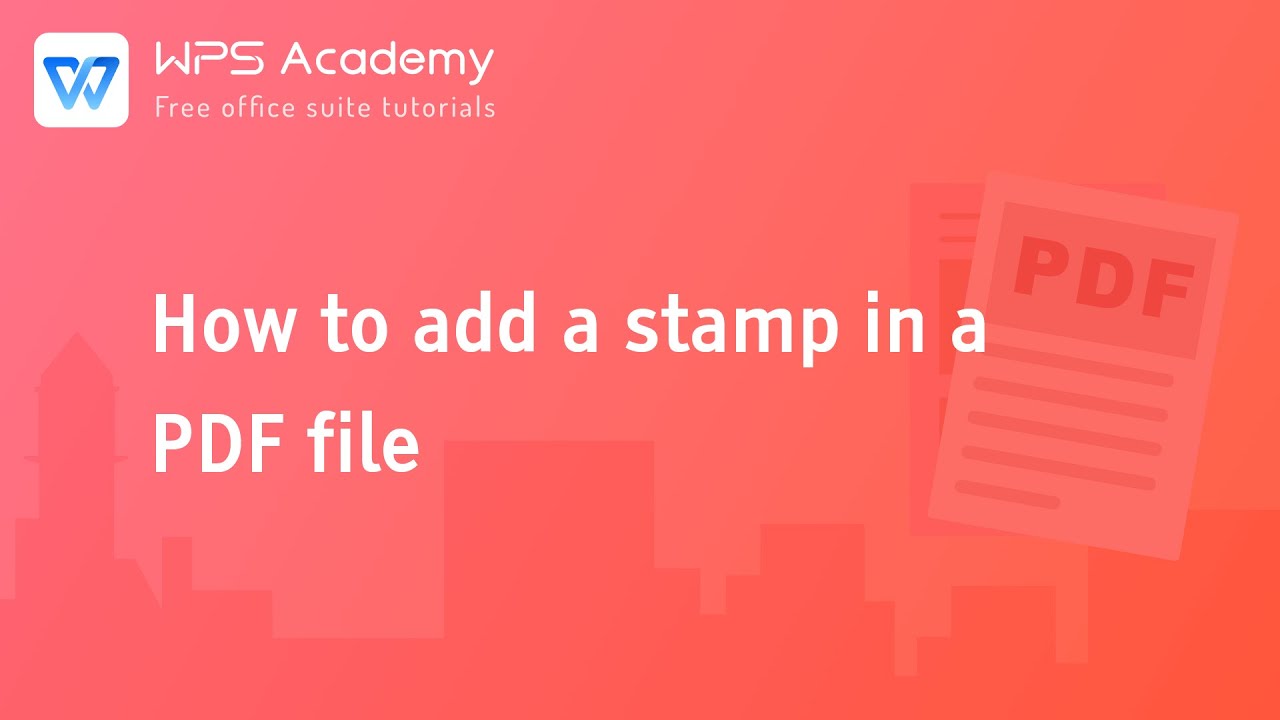 Insert Stamp video thumbnail