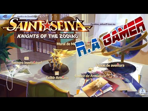 VAMOS APRENDER SOBRE O NOVO PAVILHÃO DO TESOURO - TA BUGADO OU NÃO ESTA? - SAINT SEIYA AWAKENING