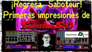 Zona Indie: Saboteur SIO (Clive Townsend/Samfabric)