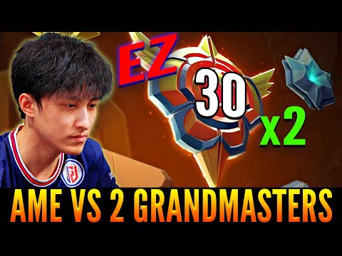 AME With His Favorite MORPHLING Has No Problem To Face 2 GRANDMASTERS At Once | Dota 2