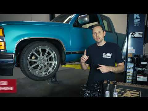 1994 Chevrolet C1500 Build - Wilwood Brakes, Stone Fab Arms, Aldan Coilovers - Part 2.
