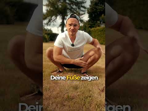 3 Fehler, warum die Tiefe Hocke NICHT klappt #shorts