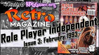 Roleplayer Independent #3 (February 1993) | Retro Magazine