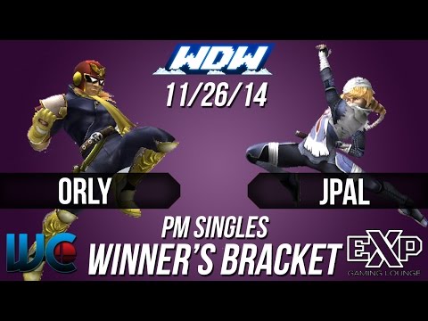 WDW 11/26/14 - ORLY (Falcon) vs. JPal (Sheik) PM Winner's Bracket