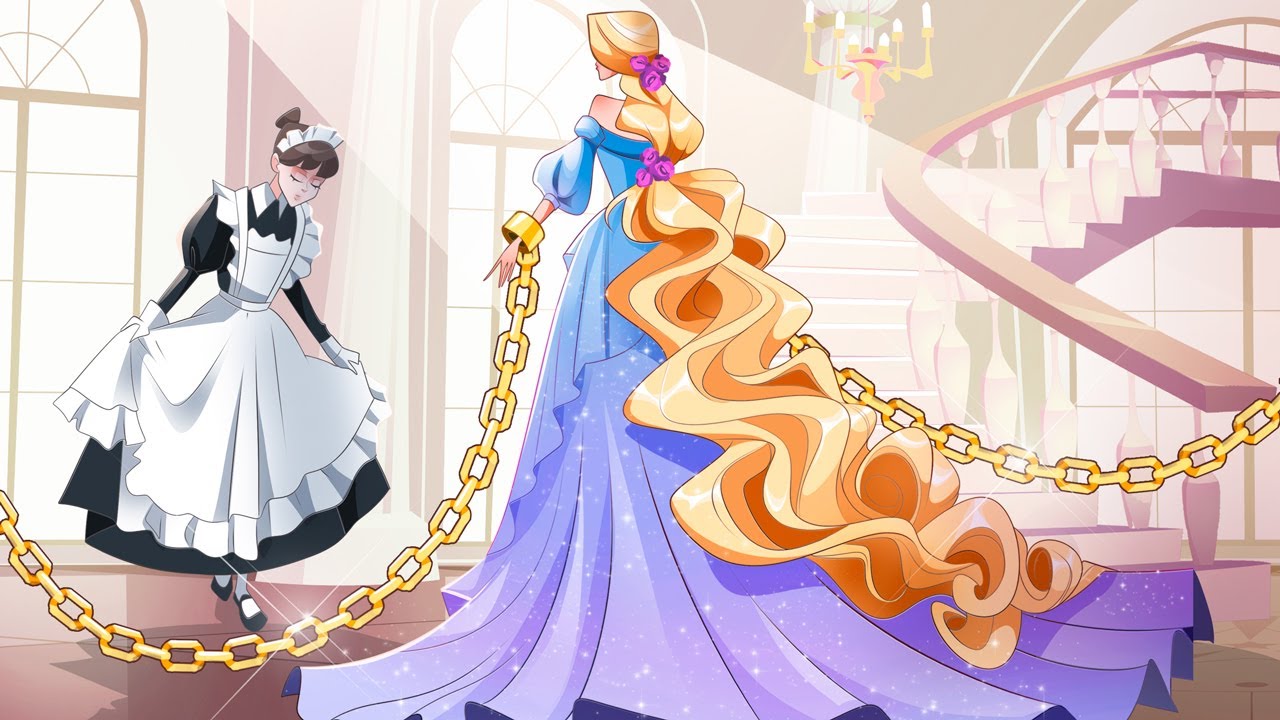 Sou Uma Órfã Que Foi Criada Como Uma Princesa