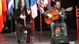 Soleá Canta Jesus Corbacho- con la Guitarra de Fernando Rodriguez Festival de Jumilla. 2008